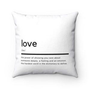 Love Pillow
